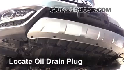 2013 Honda Crosstour EX-L 2.4L 4 Cyl. Oil Change Oil and Oil Filter